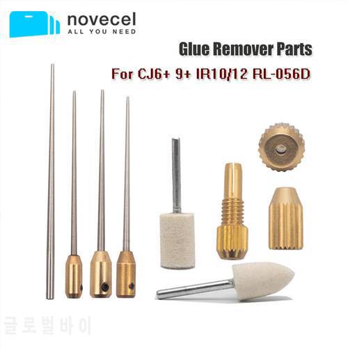 Glue Removal Needle for Glue Remover CJ6+ 9+ IR12 RL-056 Thick OCA Clean Removing Steel Needles Phone LCD Screen Repair Tools