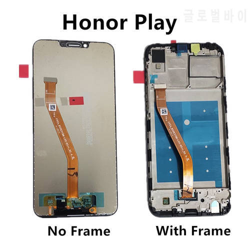 LCD Display For Huawei Play Phone Digitizer Glass Screen Assembly Replacement Repair No Frame