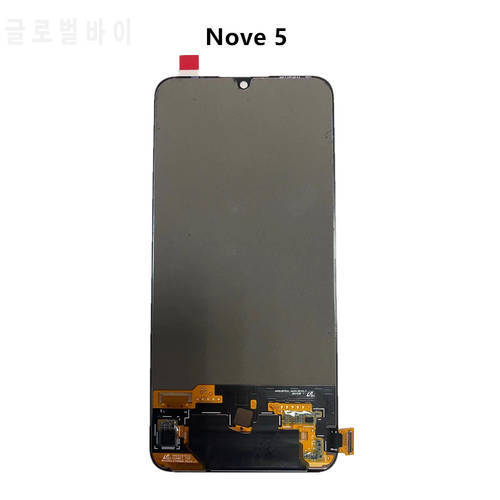 Nova5 LCD Display For Huawei Phone Digitizer Glass Screen Assembly Replacement Repair No Frame