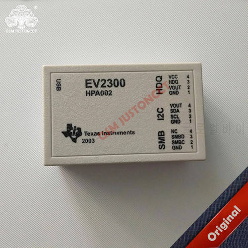 2022 Latest EV2300 TI HPA002 Interface Development Tools USB-Based PC Int Board Tool Is For Evaluation Of BQ8012