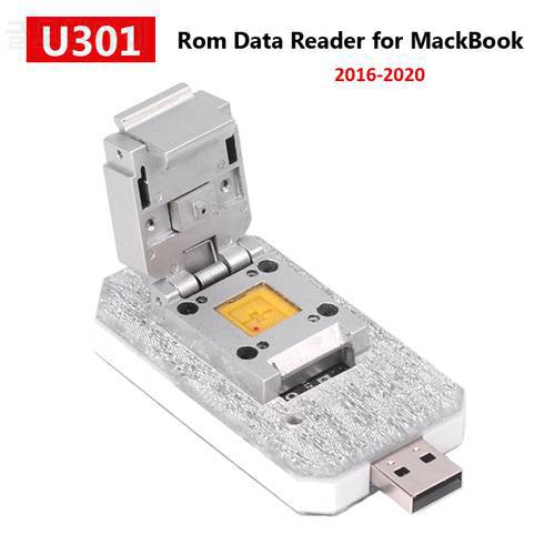 U301 USB C Rom Assistant for Macbook Read and Write USB C Rom Chip Data Contains Original ROM Data 2016~2020 Damage Repair Tools