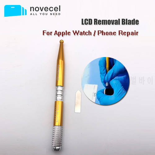 For Apple Watch Disassembly Blade with Holder LCD Screen Repair Refurbish For iWatch Phone LCD Removal Knife Set Tools