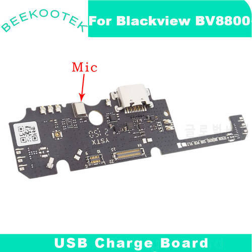 New Original Blackview BV8800 USB Board USB Charge Board Plug Port With MIC Repair Replacement Accessories For Blackview BV8800