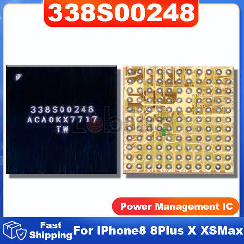 5Pcs/Lot 338S00248 U4700 Original For iPhone 8 8 Plus X XS XSMax Audio Code IC BGA Replacement Integrated Circuits Chip Chipset
