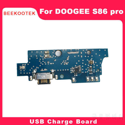 New Original Doogee S86 Pro USB Plug Charge Board Repair Replacement Parts For Doogee S86 6.1 inch Smartphone