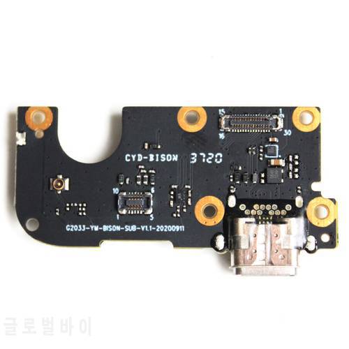 New Original UMIDIGI Bison Charging Port USB Board Dock Type-C Connector Part For Phone