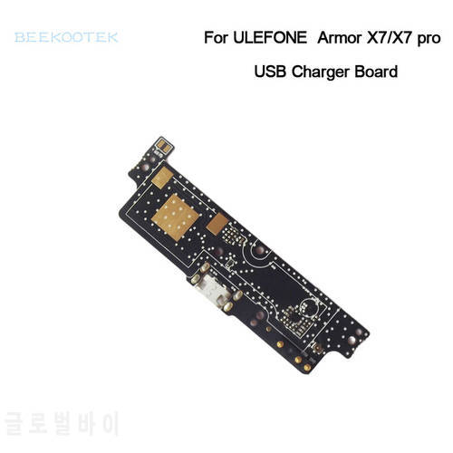 New Original For Ulefone Armor X7/X7 Pro Usb Plug Charge Board Phone Flex Cables Charging Module Port Replacement Parts