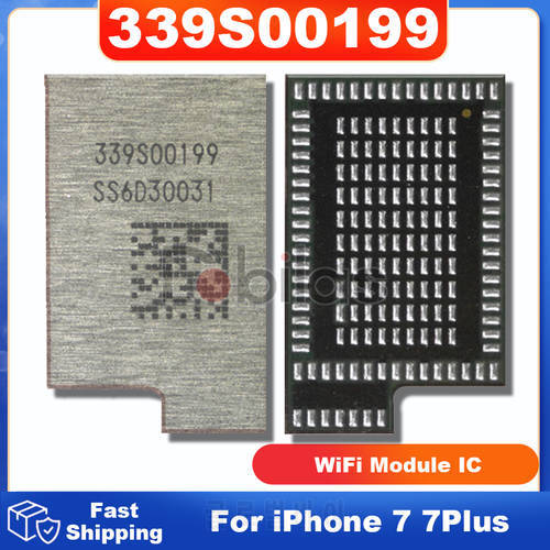 2Pcs 339S00199 WLAN_RF For iPhone 7 7Plus WiFi Module IC Chip BGA Bluetooth WIFI IC Integrated Circuits Replacement Part Chipset