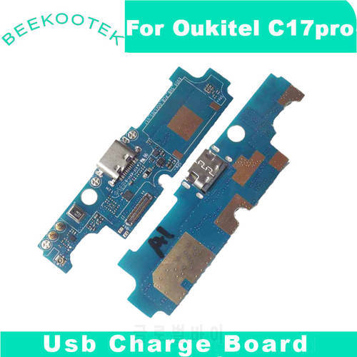 100% Original OUKITEL C17 PRO board New for usb plug charge board Replacement Accessories for OUKITEL C17 PRO Phone