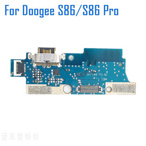 New Original Doogee S86 S86 Pro USB Board Charging Dock Board Plug Charge Port Repair Replacement Accessories For Doogee S86 pro
