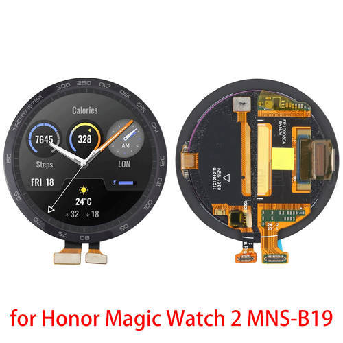 LCD Screen and Digitizer Full Assembly for Honor Magic Watch 2 MNS-B19