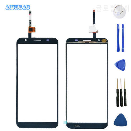 AICSRAD original Sensor For Doogee X55 Touch Screen Digitizer Front Glass Panel Replacement x 55 +tools