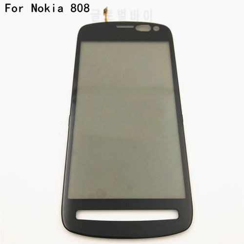 100% Tested Original 4.0 inches For Nokia PureView 808 Touch Screen Digitizer Sensor Front Glass Lens Panel