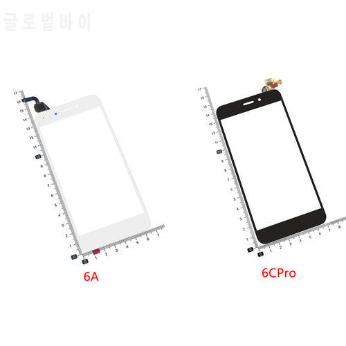 Touch Screen For HUAWEI Honor 6A 6C V9 play 6C Pro TouchScreen Digitizer Panel Sensor Front Outer Glass