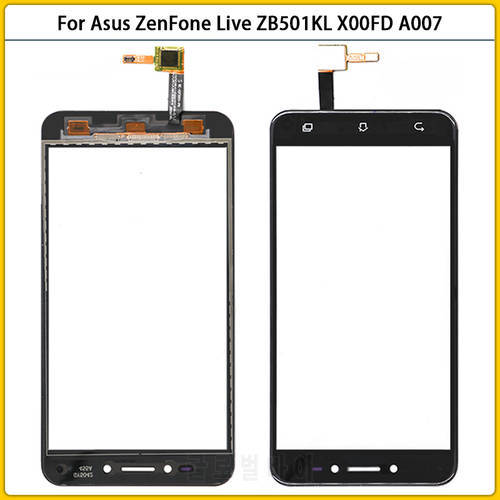 New ZB501KL Touchscreen For Asus ZenFone Live ZB501KL X00FD A007 5.0