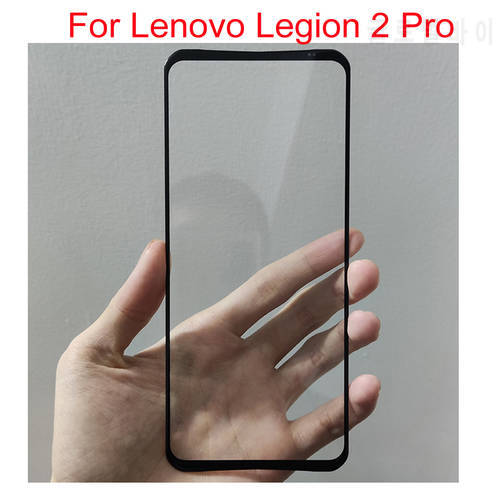 Best Quality Outer Glass Lens Touch Panel Screen Without Flex Cable For Lenovo Legion 2 Pro 2Pro L70081 Phone Replacement No LCD