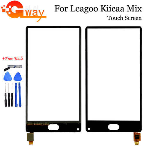 Black Touch Panel Glass For 5.5