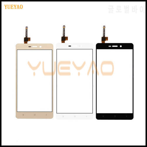 Touch For Xiaomi Redmi 3 Redmi 3S 3 Pro 3X Touch Screen Digitizer Touch Panel Sensor Front Outer Glass Redmi 3S Touchscreen