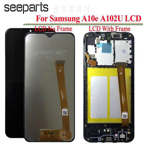 Tested Working For Samsung A10e LCD A102 Display For Samsung A102 A102U A102W A102N LCD Screen Touch Digitizer Assembly