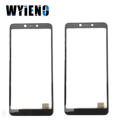 Wyieno Black For Multilaser F S105 E S101 Touch Screen Digitizer Sensor Outer Glass Lens Panel Touchscreen