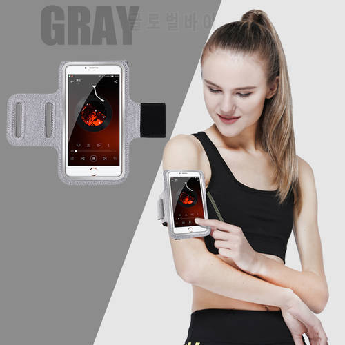 HAISSKY 3022 Running Sports Armband For iPhone 13 12 11 Pro Max XR Universal Arm Band Phone Houch Wallet Bag For Samsung Xiaomi