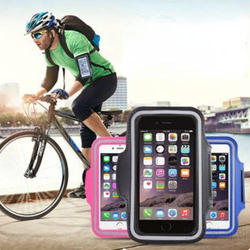 Running Phone Bags for Men Women Waterproof Touch Screen Armbands Phone Case Outdoor Sport Accessories for 4-5.5 inch Smartphone