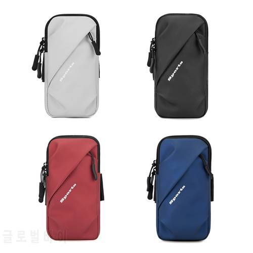 Universal 16.6cm/6.7in Waterproof Sport Armband Bag for Outdoor Gym Running Arm Band Mobile Phone Bag Case Coverage Holder