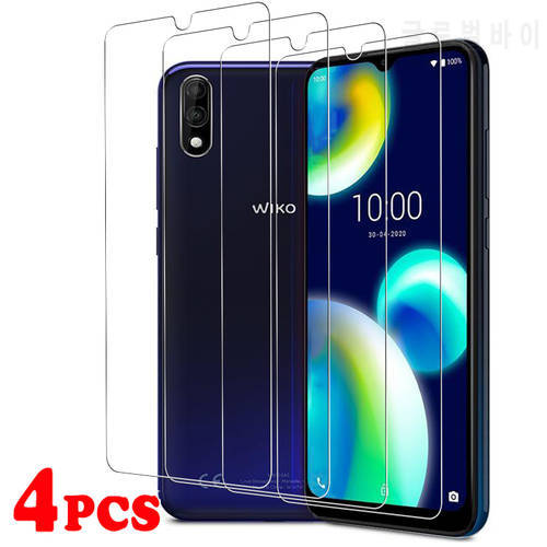 4 PCS Tempered Glass For Wiko View 4 Lite Screen protector Films For Wiko View4 View5 Y81 View 5 Plus Protective Glass Film