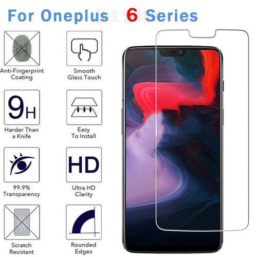Tempered Glass For Oneplus 7 Screen Protector phone safety For Oneplus 6 6T For Oneplus 7 6 6T Cristal film Protective glass