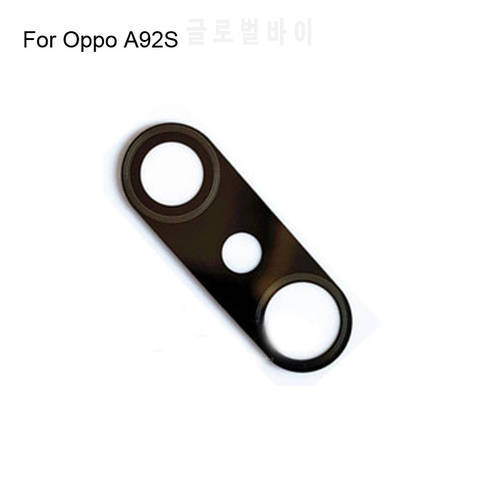 2PCS For Oppo A92S Replacement Back Rear Camera Lens Glass Parts For Oppo A 92S Test good OppoA92S