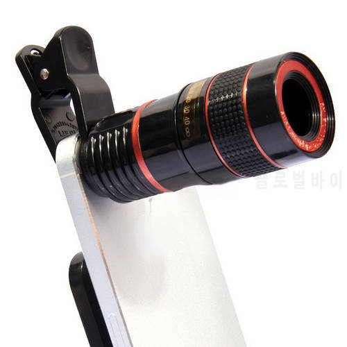 8X HD Zoom Mobile Phone Magnifying Glass Microscope Digital Telescope Camera Lens for Mobile Phone Camera Magnifying Glass