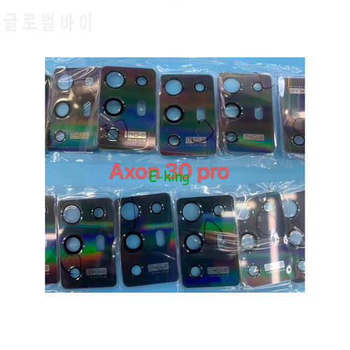 For ZTE Axon 20 30 31 Ultra Extreme Taikonaut Camera Glass Lens Cover With Ahesive Sticker Replacement Parts