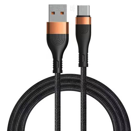 6A 66W USB C Cable Super Charge Cable For Huaweo Mate 40 50 Fast Charging Type C Cable For Xiaomi 11 10 Pro OPPO R17 USB-C Cord