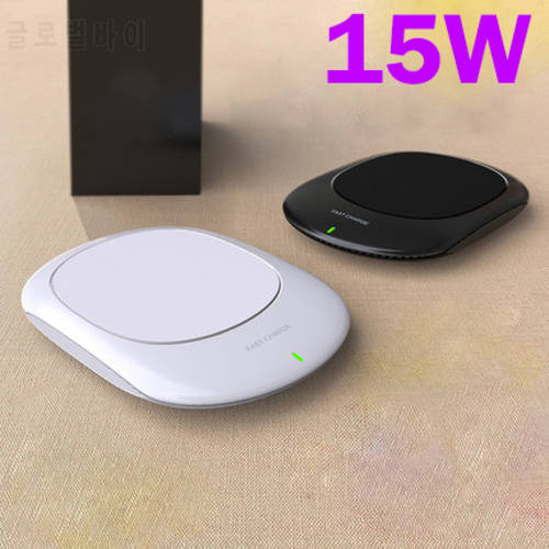 for Doogee V10 V20 S98 15W Mirror Wireless Charger For HomTom HT80 Qi Fast Quick Charge Pad for AGM X3 TURBO doogee S96pro