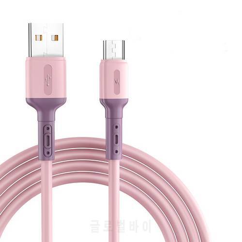 Lovebay Pink Type C Cable Micro Cables Android Data 3A USB Charger Wire Fast Charging For iPhone 13 Xiaomi 12 11 Samsung Huawei