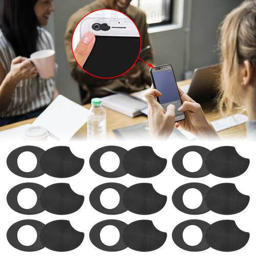 Shield Plastic Camera Sticker Camera Cover Webcam Cover Privacy Security For Laptop for Phone Tablet Computer iPad