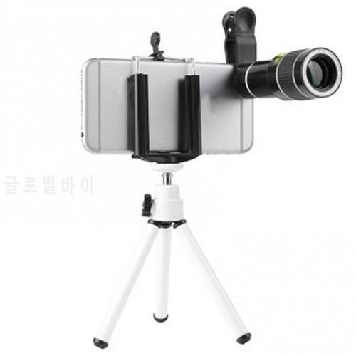 Universal Mobile Phone 20X Zoom High Clarity Telescope Camera Telephoto Lens with Clip