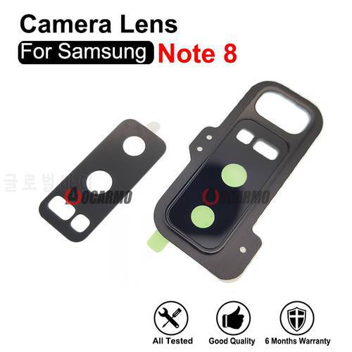 For Samsung Galaxy Note8 Note 8 Back Camera Lens With Frame And Sticker Repair Replacement Part