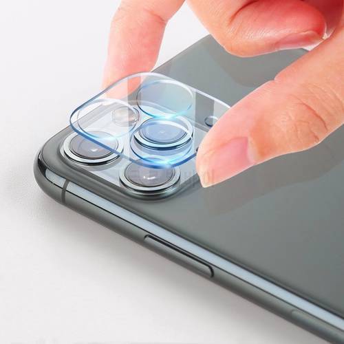 Tempered Glass Camera Lens Screen Protector Cover for iPhone 13Pro Max 12 11 Pro Anti-scratch Ultra Thin Rear Lens Film