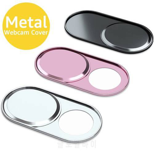 Metal Camera Privacy Protective Cover Slider Webcam Cover for iPad Macbook Tablet PC Smartphone Lenses Protector Shutter Sticker