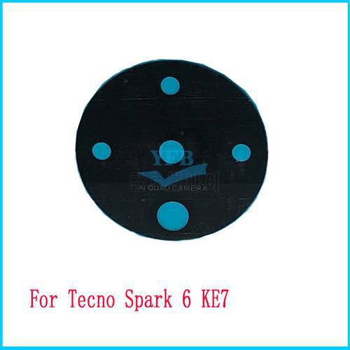 10PCS For Tecno Spark 5 Air KD6 6 KE7 4 KC8 Pova 2 LE7 LD7 Pouvoir 4 Pro Rear Back Camera Glass Lens Cover with Adhesive Sticker