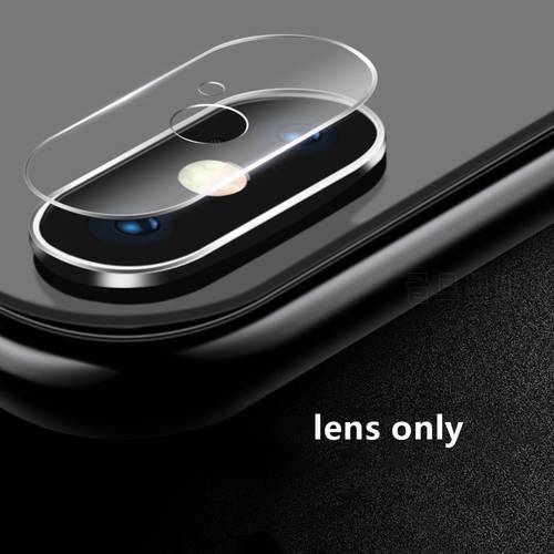 For iPhone XS Max Back Camera Lens Screen Protect Protective Film Tempered Glass Screen Protect Professional Clear Lens Film