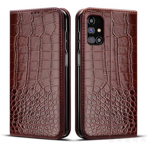 For Samsung M31S Case 2020 flip leather book style case For Samsung Galaxy M31S Phone Case For Samsung M51 M 51 SM-515F 2020