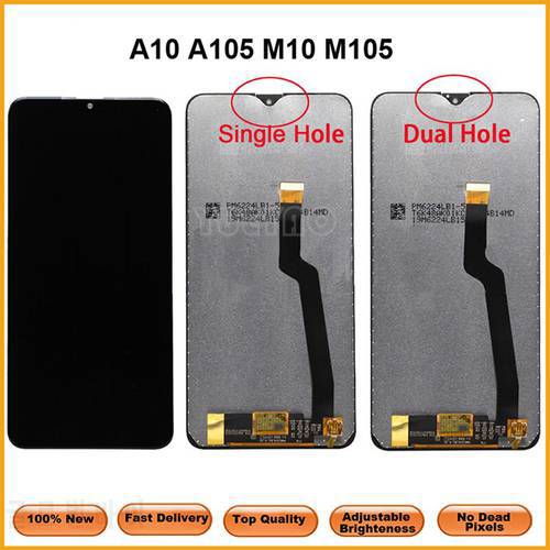 A10 M10 A105 M105 LCD For Samsung Galaxy A10 A105 A105F SM-A105F A105FN LCD Display Screen replacement Digitizer Assembly