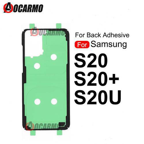 Back Adhesive For Samsung Galaxy S20 Plus S20+ Ultra S20U Rear Cover Sticker Waterproof Glue