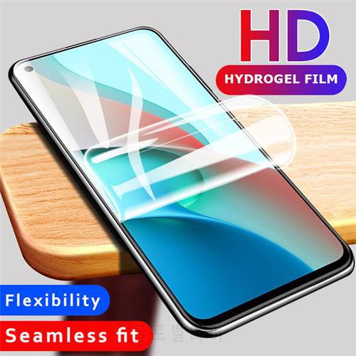 Soft Hydraulic Gel Film For Xiaomi Redmi Note 9t 10 s 9 Pro Glass Protective Screen Protector On Redmi Note 9 9S 9Pro Glass Film