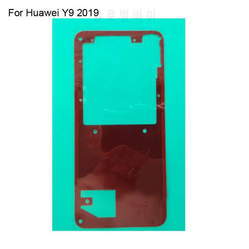 2PCS For Huawei Y9 2019 Back Battery cover Bezel 3M Glue Double Sided Adhesive Sticker Tape For Huawei Y 9 2019