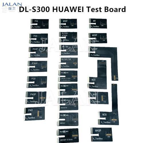 DL-S300 LCD Tester Cable For HUAWEI P/Mate 9 10 20 20P 30 30P 40 Pro P40Pro P30P Nova 7 8 8p Honor 20 20i 30s P smart Z