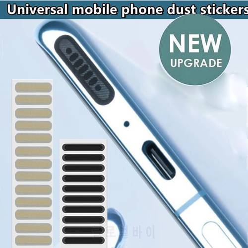 Universal Mobile Phone Dustproof Net Stickers Speaker Mesh Anti Dust Adhesive Sticker for Phone Speaker