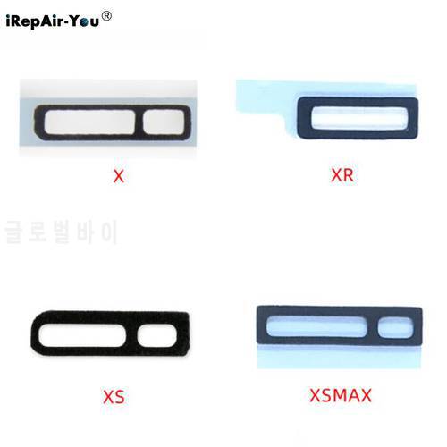 10PCS Buzzer Anti Dust Seal Adhesive for Apple iPhone X Xs Max Xr 11 pro max 12 mini 12 pro max Speaker Adhesive Sticker Glue